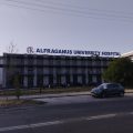 Alfraganus university hospital фото 1